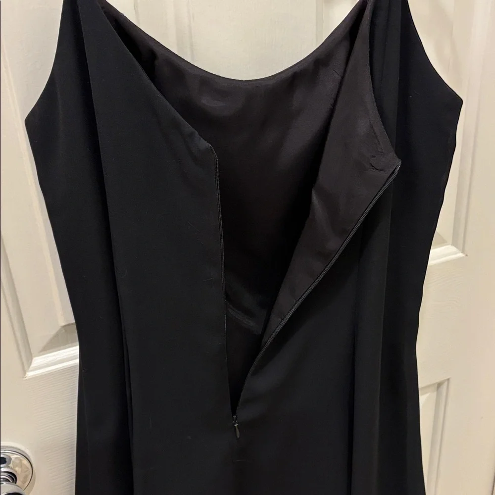 Hugo Buscati Black Mini Dress - Picture 4 of 5
